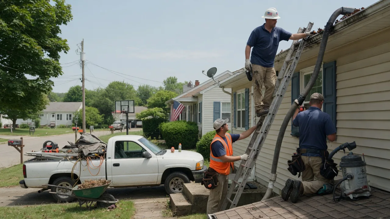 Gutter Installation in Elk River, MN near me